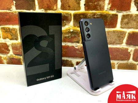 О1 Б/У ст. Samsung S21  8GB/128GB (КОР) 355320540842526 №e00368754