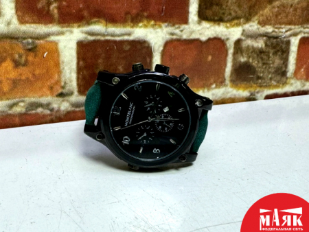 О3 Б/У часы montblanc hyx КОР №e00368985