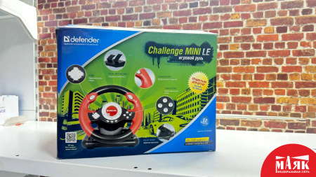 О8 Б/У компьютерный руль игровой defender кор №e00369258