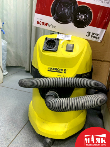 О2 Б/У пылесос Karcher WD 3500 P 123 №e00369726