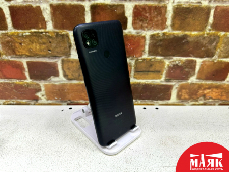 О2 Б/У ст. Redmi 9С NFC 2GB/32GB 860313055220566 №e00369766