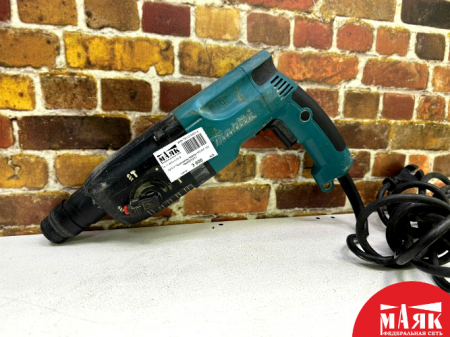 О2 Б/У Перфоратор Makita HR2450 123 №e00370012