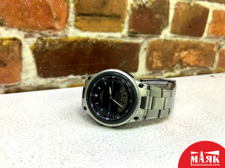 О2 Б/У наручные часы casio aw-80 №e00370162