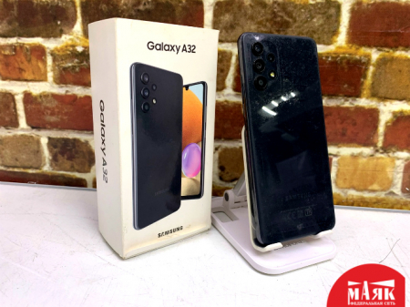 О7 Б/У ст. Samsung A32 4GB/64GB (кор) 350684620190824 №e00370287