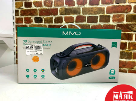 О1 Б/У Колонка Mivo #d surround stereo №e00370799