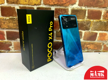 О2 Б/У ст. Poco X4 Pro 5G 6GB/128GB (kop) 864654053196365 №e00370971