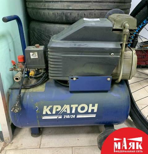 О10 Б/У Компрессор Кратон 210/24 123 №e00371004