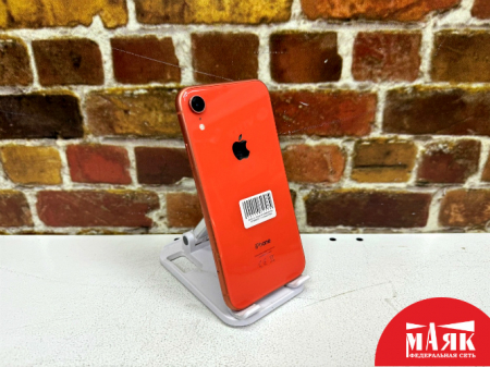 О9 Б/У ст. iPhone XR 3GB/64GB 78% 357366093571713 №e00372596