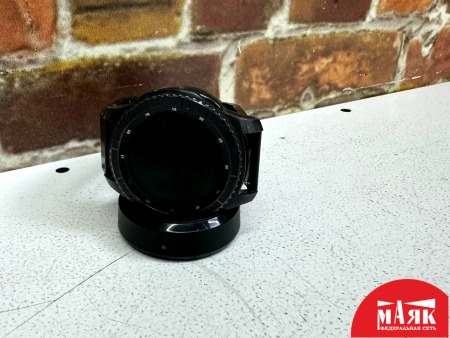 О9 Б/У Часы Samsung Gear S3 №e00372675