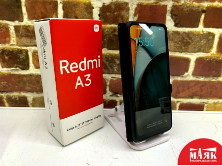 О1 Б/У ст. Redmi A3 4GB/128GB (кор) 863021073696322 №e00373050