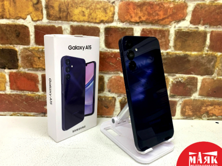 О9 Б/У ст. Samsung A15 4GB/128GB (кор) 354747356696247 №e00373116
