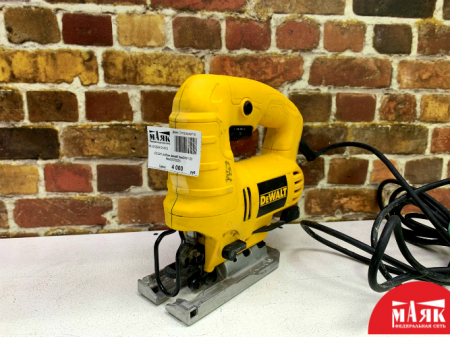 О2 Б/У лобзик dewalt dwe249 123 №e00373333