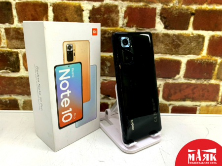 О1 Б/У ст. Redmi Note 10 PRO 8GB/256GB (кор) 863134063635364 №e00373914