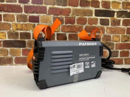 О9 Б/У Сварочный аппарат Patriot WM200D 123 №e00407109