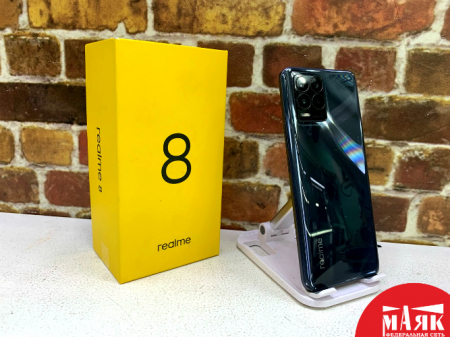 О2 ст Realme 8 6/128 868417051608211 №К00009573