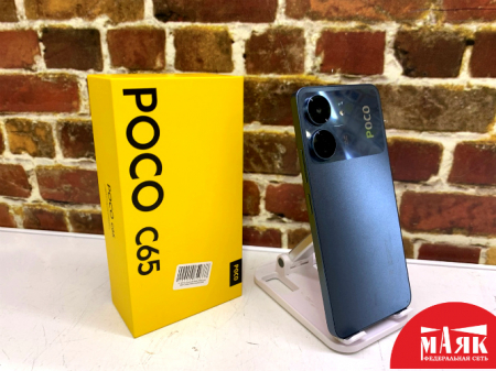 О1 Б/У ст. Poco c65 6GB/128GB (кор) 863772066278409 №e00375483