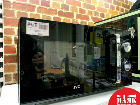 О5 Б/У Микроволновая печь jvc №e00375694