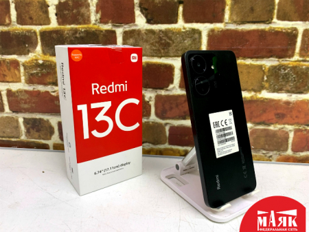 О7 Б/У ст. Redmi 13c 4GB/128GB (кор) 868673077409949 №e00375997