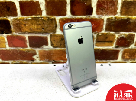 О2 Б/У ст. iPhone 6S 2GB/32GB 100% 356139090589199 №e00379781
