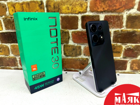 О2 Б/У ст. Infinix NOTE 30  8GB/256GB (кор) 352563986319805 №e00376247