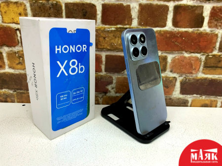 О4 Б/У ст. Honor X8b 8GB/256GB (кор) 864219072355861 №e00376335