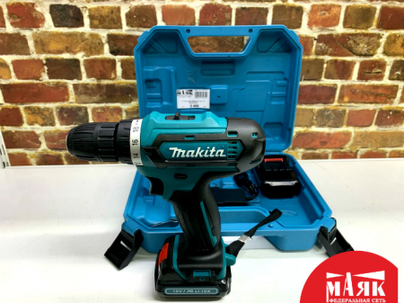 О1 Шуруповерт Makita 18v кейс 123 №К00009628