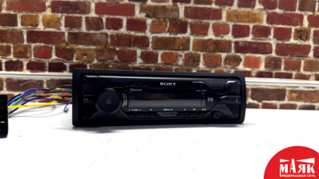 О8 Б/У Автомагнитола SONY DSX-A410BT №e00376949