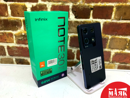 О1 Б/У ст. Infinix NOTE 30 Pro 8GB/256GB ((кор)) 353299483334869 №e00389831