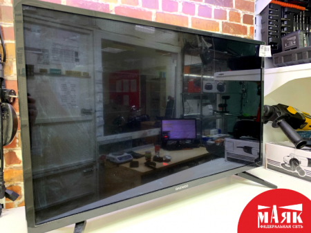 О3 Б/У телевизор daewoo 32 hd led tv №e00380042