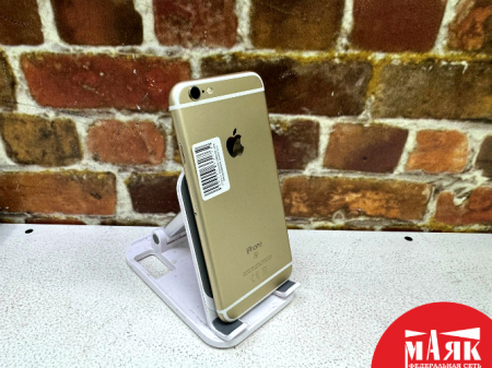 О2 Б/У ст. iPhone 6S 2GB/64GB 100% 359484089695525 №e00378137
