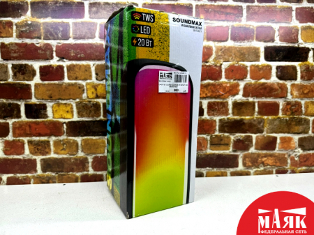 О4 Б/У Бт колонка soundmax sm ps4427 кор №e00378257