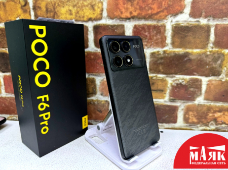 О2 Б/У ст. Poco f6 pro 12GB/512GB (кор) 867826061771747 №e00378627