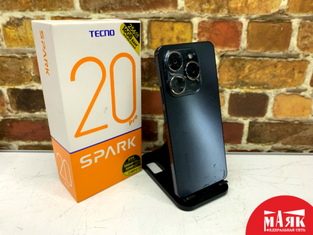 О5 Б/У ст. Tecno Spark 20 Pro 8GB/256GB 355088298553823 №e00378765