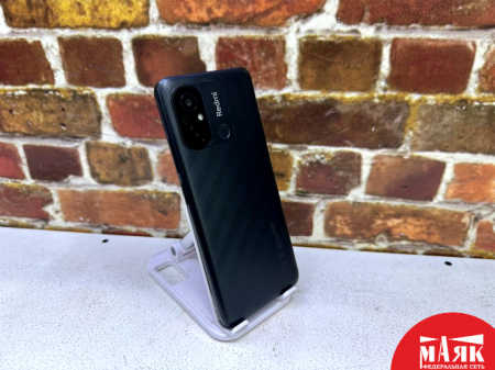 О2 Б/У ст. Redmi 12C 4GB/128GB 866257067467000 №e00378775