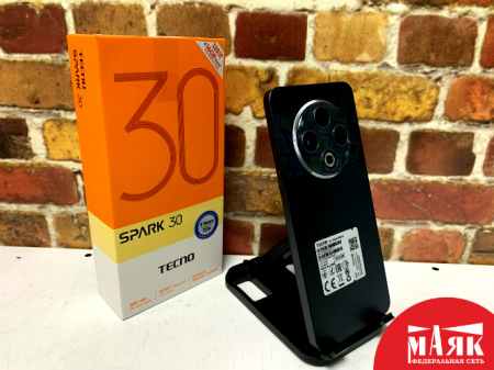 О10 Б/У ст. Tecno Spark 30 8GB/128GB (кор) 355632950591173 №e00383085