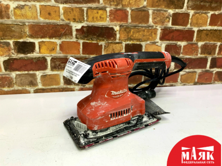 О3 Б/У Виброшлифовальная машина Makita M9203 123 №e00379654
