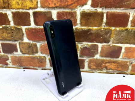 О2 Б/У ст. Redmi 9A 2GB/32GB 863135062056403 №e00379669