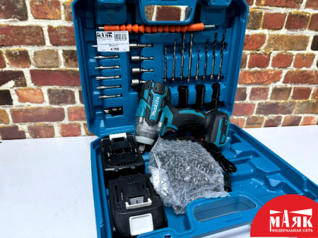 О10 Гайковерт Makita 18v (набор головок) 123 №К00009732