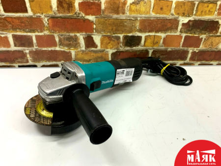 О5 Б/У ушм makita 125 123 №e00380170