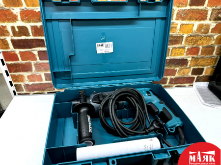 О5 Б/У Перфоратор makita hr2470 оригинал (Новый) 123 №e00380358