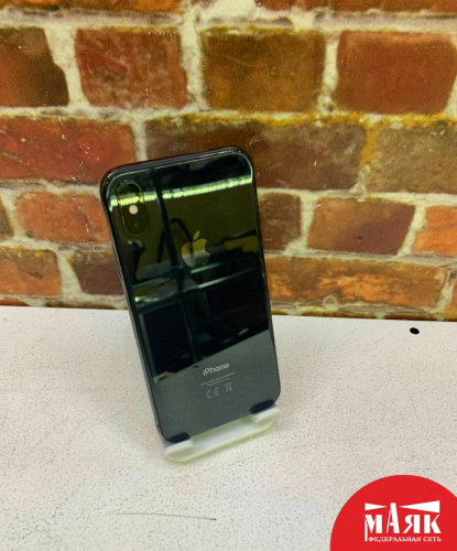 О2 Б/У ст. iPhone X 3GB/64GB 80% 354866094349939 №e00457133