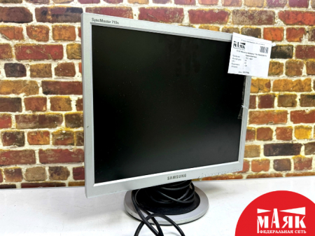 О7 Б/У Монитор Samsung 710n №e00380770