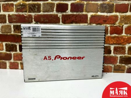 О10 Б/У Усилитель автомобильный Pioneer AS 271 №e00381143