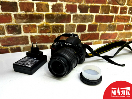 О1 Б/У фотоаппарат nikon d3100, 2 объектива 2шт, ЗУ №e00381387