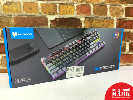 О3 Б/У клавиатура xunfox k80 №e00389956