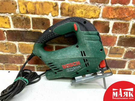 О4 Б/У Электролобзик bosch pst 650l 123 №e00381819