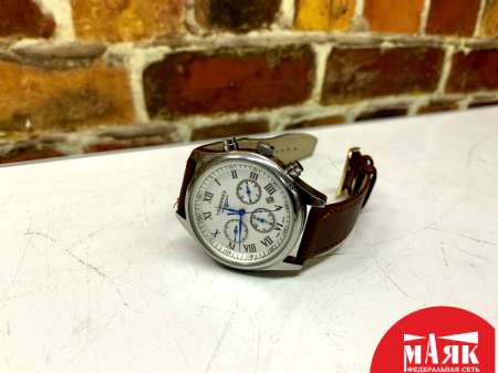 О5 Б/У Наручные часы Longines l2.668.4 (копия) №e00382021