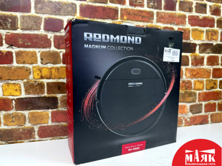 О9 Б/У Пылесос-робот Redmond RV-R560 КОР №e00382535