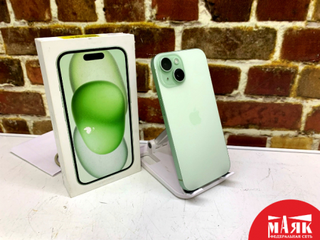 О1 Б/У ст. iPhone 15 8GB/128GB (98%) 353792277640194 №e00383002