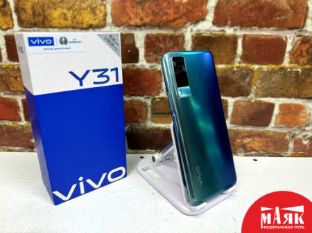 О9 Б/У ст. Vivo Y31 4GB/128GB (КОР) 863195053357095 №e00383942